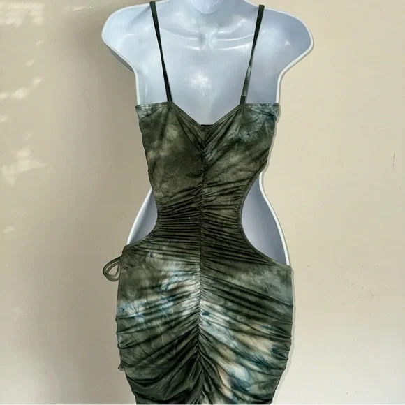 Fashion Nova With Attitude Tie Dye Dress - Picture 6 of 7